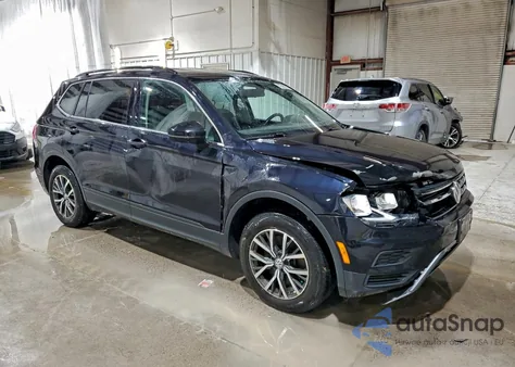 2019 Volkswagen Tiguan Se from USA, damaged, VIN 3VV2B7AXXKM151761